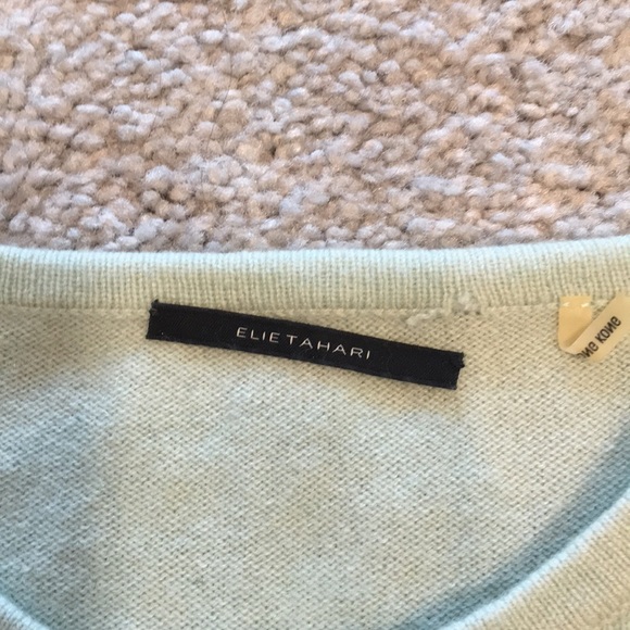 Elie Tahari Belted Cashmere Cardigan - Picture 2 of 5